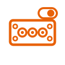Buttons, Switches, Connectors, Relays