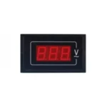 Voltmetru digital curent alternativ 80 - 500V rosu