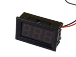 Voltmetru digital curent alternativ 70 - 500V rosu - imagine 5