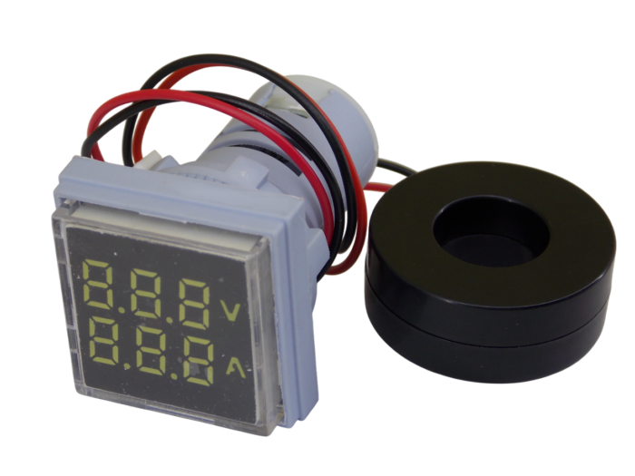 Digital volt-ampermetru AC 60-500V; 0-100A - imagine 4