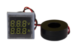 Digital volt-ampermetru AC 60-500V; 0-100A - imagine 5