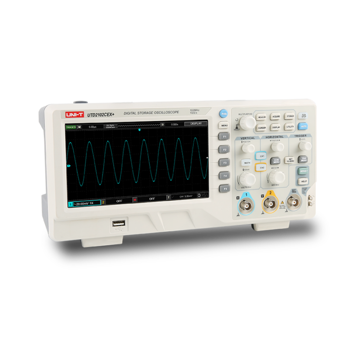 Osciloscop UTD2102CEX+ - imagine 3