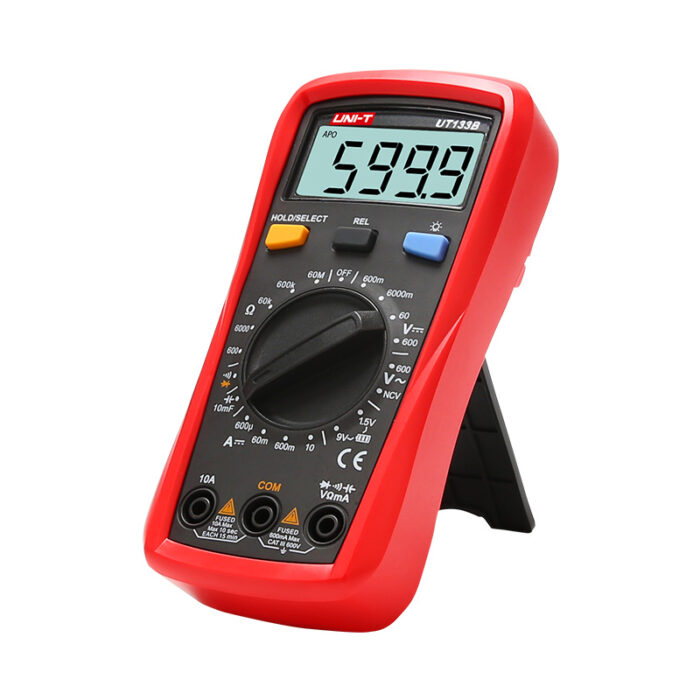 Multimetru (4-х разряд. Безконтакт. измерение 220V) Unit UT 133B - imagine 4