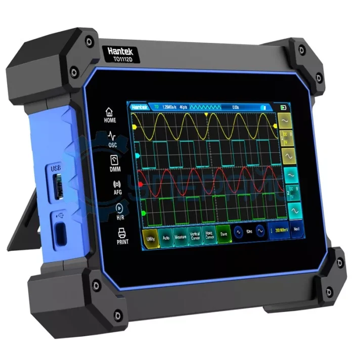 Osciloscop + Generator de semnale HANTEK TO1112D - imagine 4