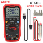 Multimetru semiautomat Unit UT 61E+ - imagine 5