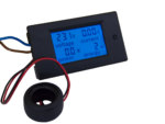 Digital volt-ampermetru AC 80-260V 0-100A - imagine 4