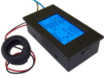 Digital volt-ampermetru AC 80-260V 0-100A - imagine 3