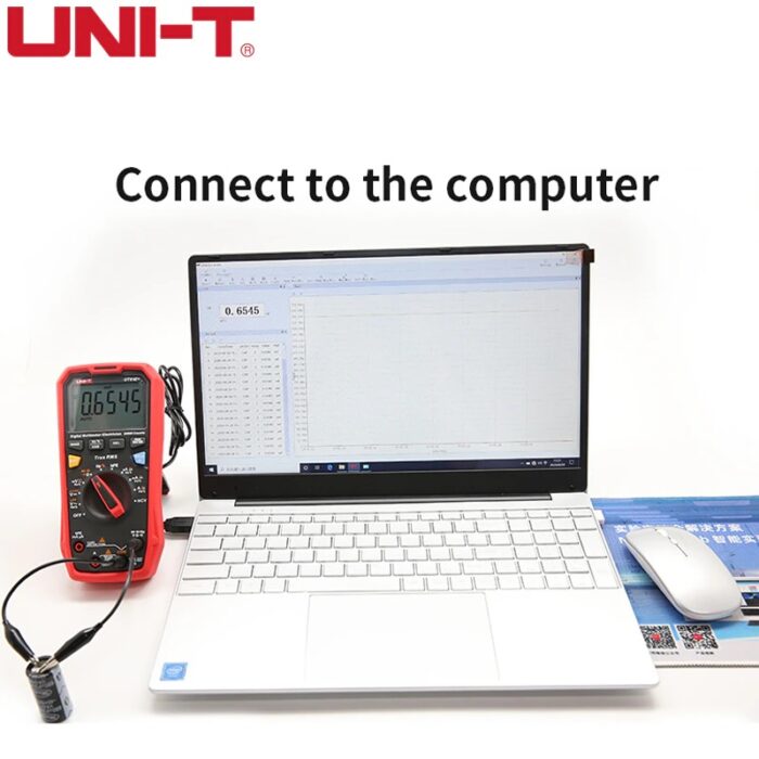 Multimetru semiautomat Unit UT 61E+ - imagine 6