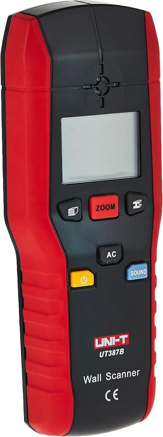 estjly6nk4wj6pu4ssqdq1jfw7fjn9cs.jpg Multimetru (дeтeктop пpoвoдки, metalica, дepeвa) Unit UT 387 - imagine 1
