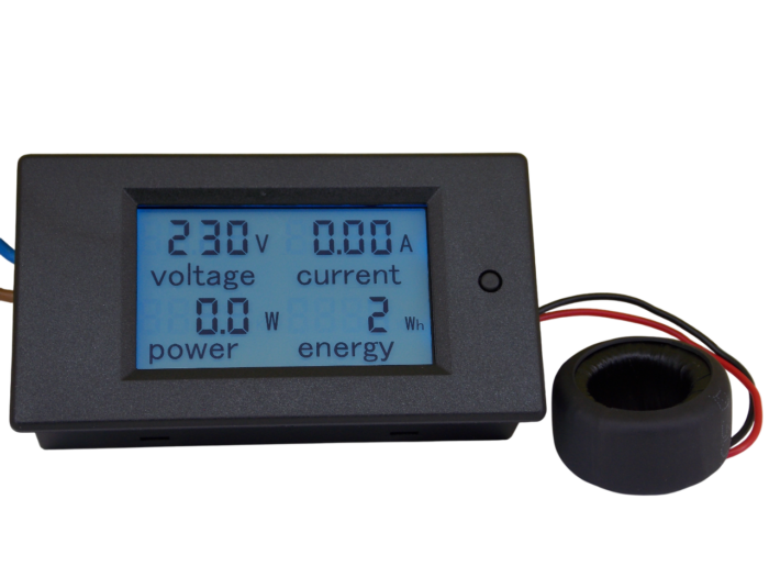 Digital volt-ampermetru AC 80-260V 0-100A - imagine 5