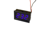 Voltmetru digital curent alternativ 70 - 500V albastru