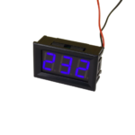Voltmetru digital curent alternativ 70 - 500V albastru