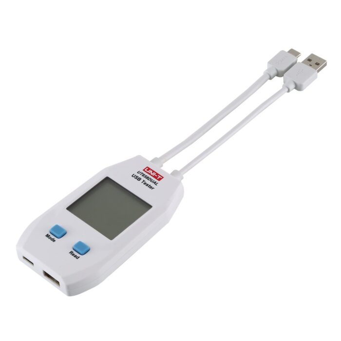 Multimetru USB/LAN/9MULTI-MODULAR UT658DUAL - imagine 5