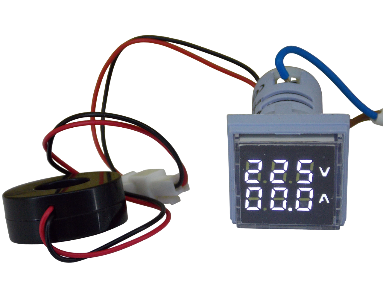ohgagc5fa3a2gl7hazf3puabc1k6p5g2.png Digital volt-ampermetru AC 60-500V; 0-100A - imagine 1