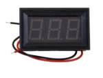 Voltmetru digital curent alternativ 70 - 500V rosu - imagine 3