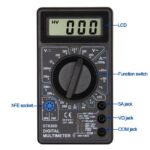 Multimetru DT830D - imagine 3