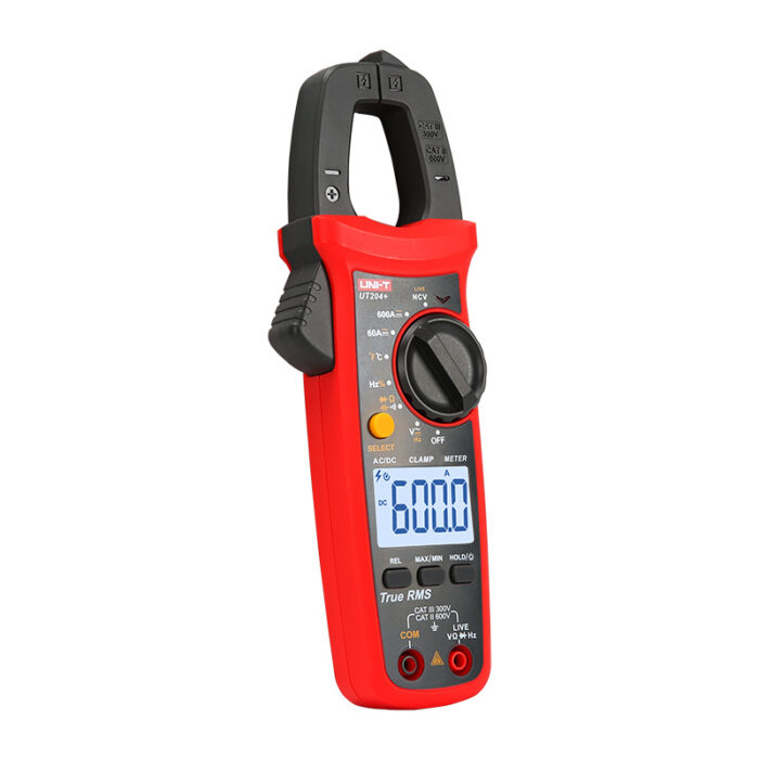 Multimetru indicator curent Unit UT 204+ - imagine 3