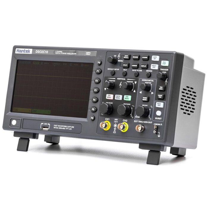 Osciloscop HANTEK DSO2C10 - imagine 5