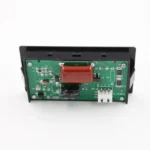 Voltmetru digital curent alternativ 80 - 500V rosu - imagine 3