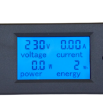 Digital volt-ampermetru AC 80-260V 0-100A