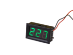 Voltmetru digital curent alternativ 70 -500V verde