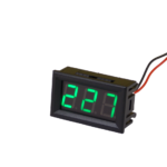 Voltmetru digital curent alternativ 70 -500V verde