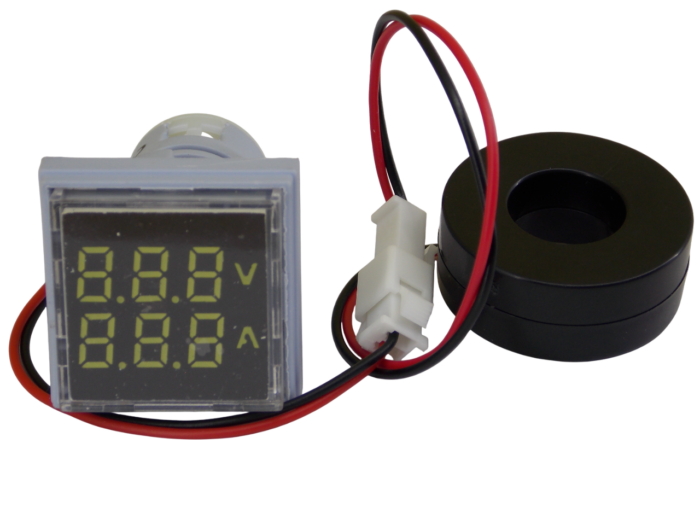 Digital volt-ampermetru AC 60-500V; 0-100A - imagine 3