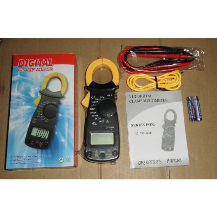Multimetru DT-3266A - imagine 4