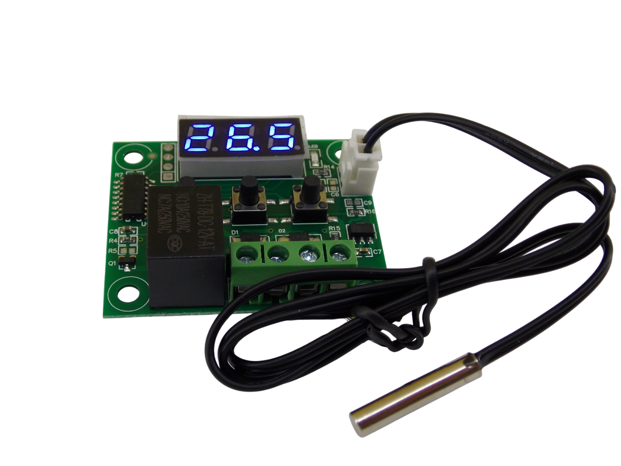 y0k9lyozdjwqoh9136fmvpg05s9gwvpj.png Termostat 12V -50+110C - imagine 1
