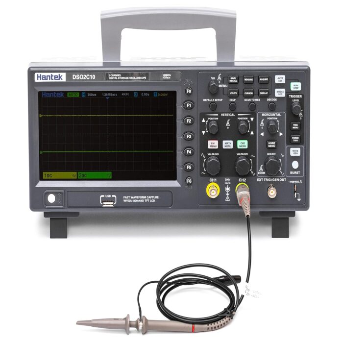 Osciloscop HANTEK DSO2C10 - imagine 4